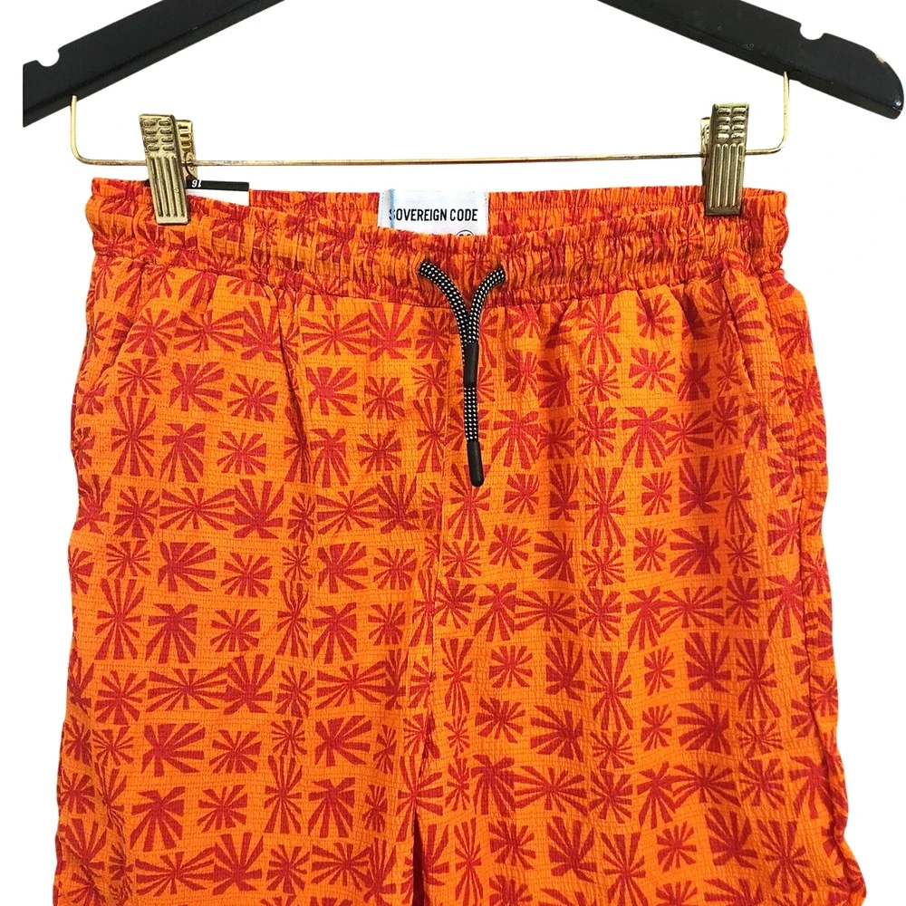 NWT Sovereign Code Boy's Shorts Vacation Surfer Style Vacation Cruise 20
